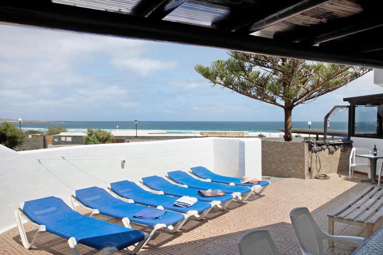 Bungalow Famara, Lanzarote Exterior foto
